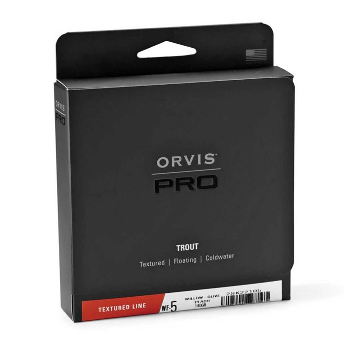 Нахлыстовый шнур Orvis PRO Textured Trout Fly Fishing Line