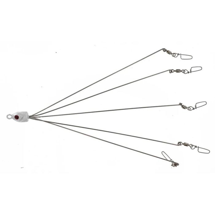 Крючки Georgia Blade A-Rig 8" 5-Wire 5-Hook