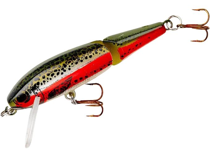 Воблер Rebel Jointed Minnow Jerkbait 3/32oz Natural Rainbow Trout