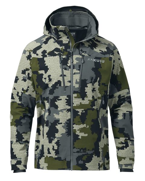 Охотничий камуфляж KUIU Yukon TR Rain Jacket | Verde