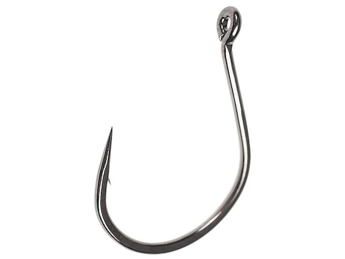 Крючки Gamakatsu Finesse Wide Gap Bait Hook #1 Black 6PK