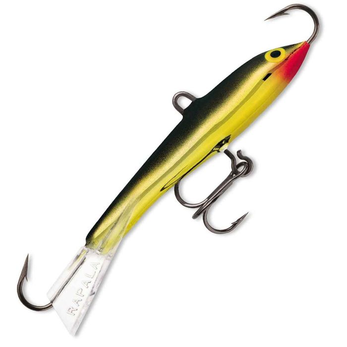 Зимняя приманка Rapala Jigging Rap Ice Fishing Lure - Gold, 5/8oz, 2-3/4in