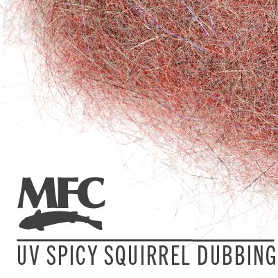 Материал для вязания мушек J. Stockard Fly Fishing UV Spicy Squirrel Dubbing