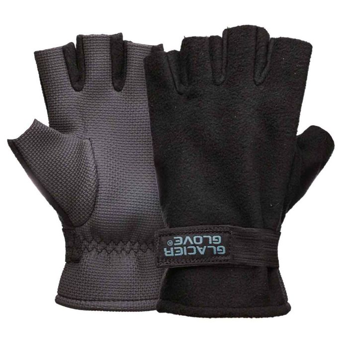 Перчатки Glacier Outdoors Men's Alaska River Series Fingerless Fishing Gloves