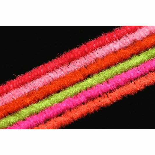 Материал для вязания мушек Hareline Trilobal Antron Chenille