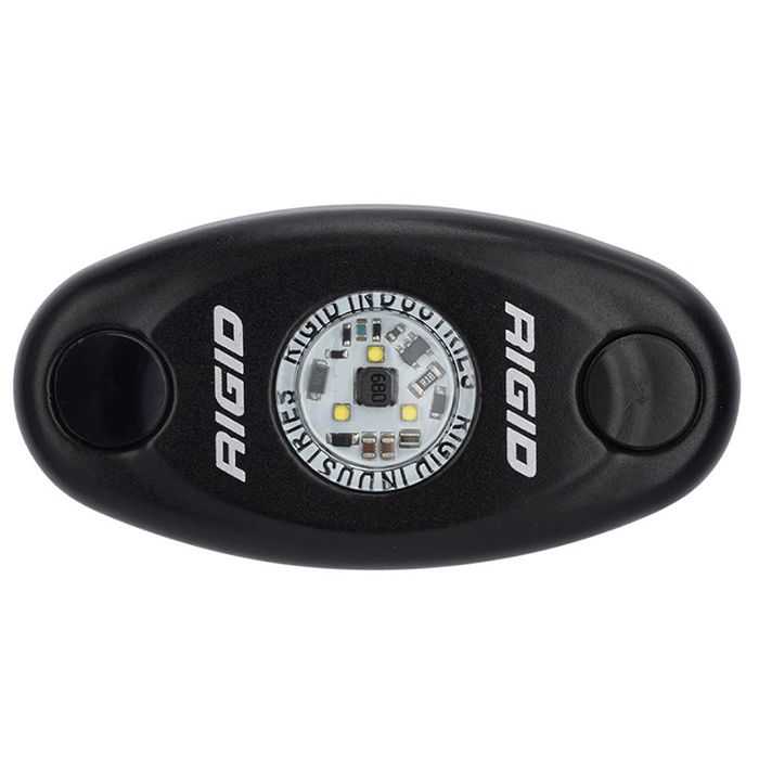 Лодочная электрика Rigid Industries RIGID A-Series Black High Power LED Light Single - Coo