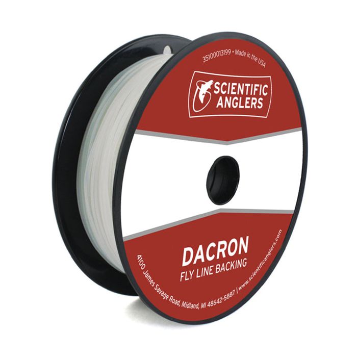 Нахлыстовый шнур J. Stockard Fly Fishing Dacron Fly Line Backing