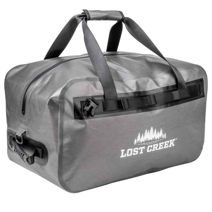 Рыболовная сумка Lost Creek 50 Liter Waterproof Duffel Bag - Gray