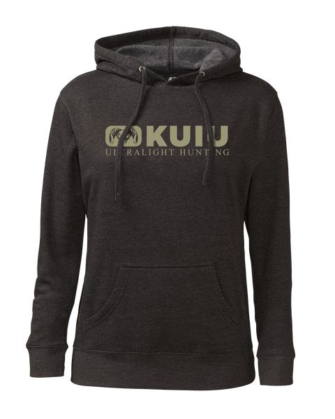 Рыболовная рубашка KUIU Women’s Block Ram Hoodie | Charcoal