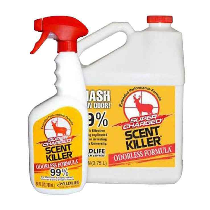 Нейтрализатор запаха Wildlife Research Gold Scent Killer - Re-Filler Combo