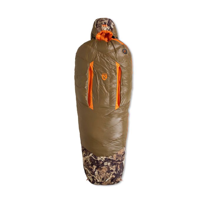 Спальник или коврик NEMO Stalker 0 Sleeping Bag - First Lite Cipher / Regular