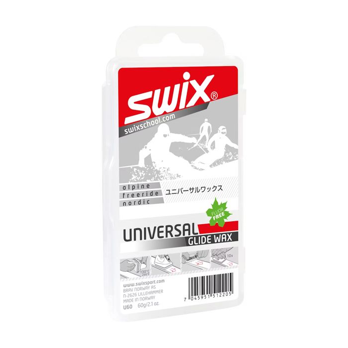 Средство для лодки Swix - Universal Wax 60g 60