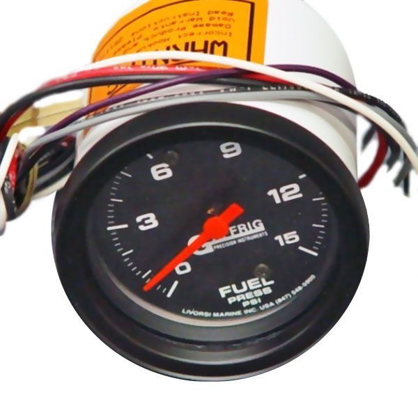 Датчик для лодки Marine Applications Gaffrig Performance Boat Fuel Pressure Gauge GFSFP15