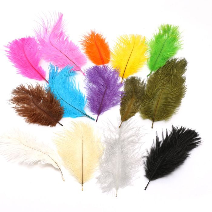 Материал для вязания мушек J. Stockard Fly Fishing Ostrich Marabou