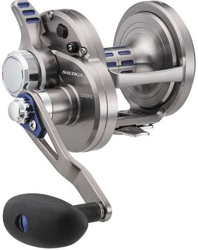 Катушка Daiwa Saltiga LD SAGLD20H с рычажным тормозом