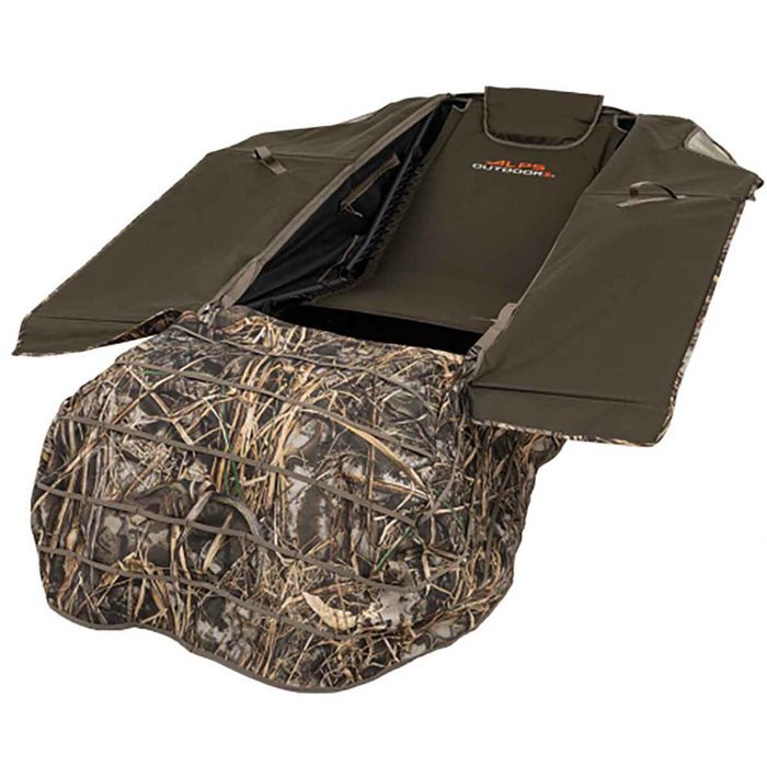 Засидка ALPS OutdoorZ Legend Layout Blind - Realtree MAX-7