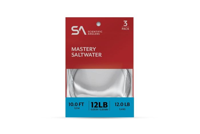 Подлесок Scientific Anglers Mastery Saltwater Leader 3-Pack