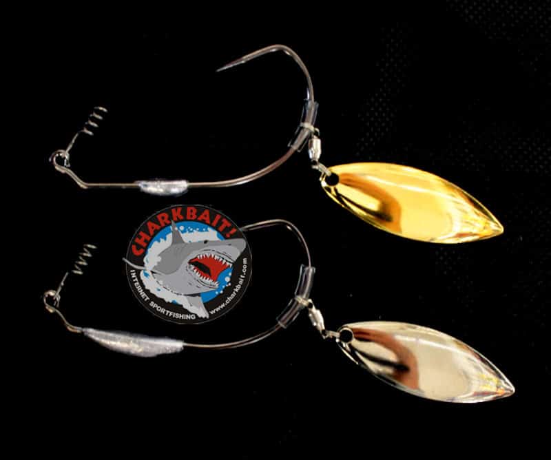 Крючки Gambler Duz-It Underspin Weighted Hooks - 1/8oz Gold