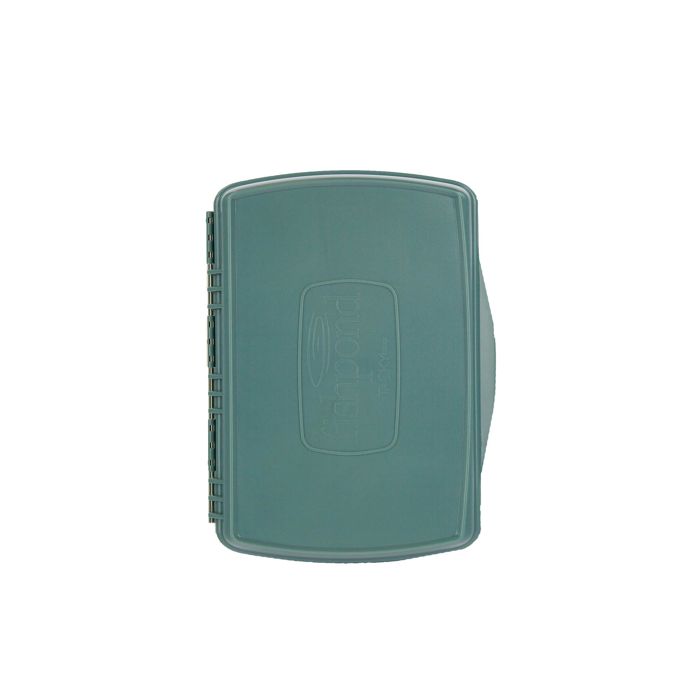 Коробка для мушек Fishpond Tacky Pescador Fly Box - Dynamic Foam - XL - Smoke Grey