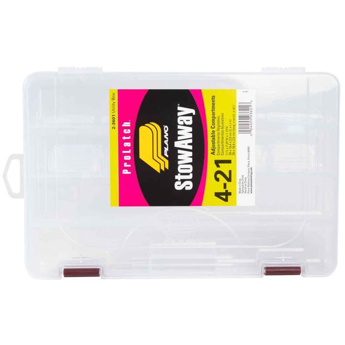 Коробка для снастей Plano 2-3601 Shallow Pro Latch Stowaway
