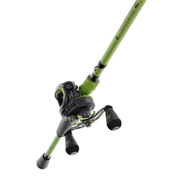 Комплект удилище + катушка Lew’s MACH 2 Baitcasting Combo - 7'0" / Med-Heavy / Fast / Righ