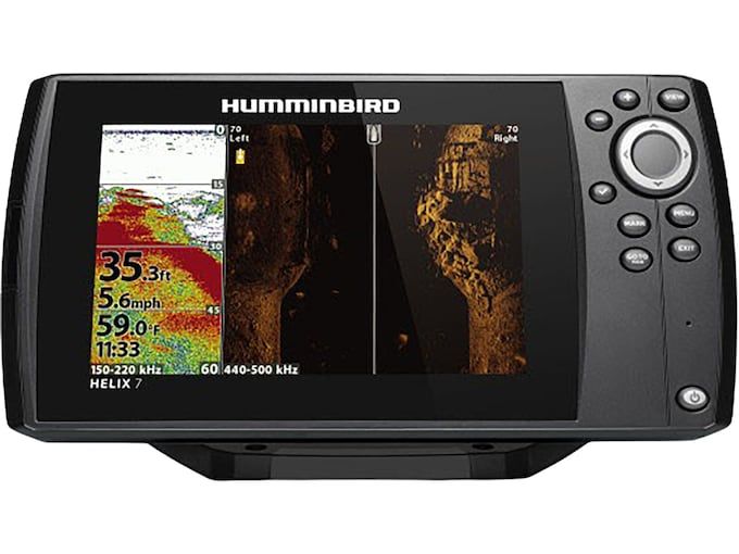 Эхолот Humminbird Helix 7 CHIRP SI GPS G4 Fish Finder