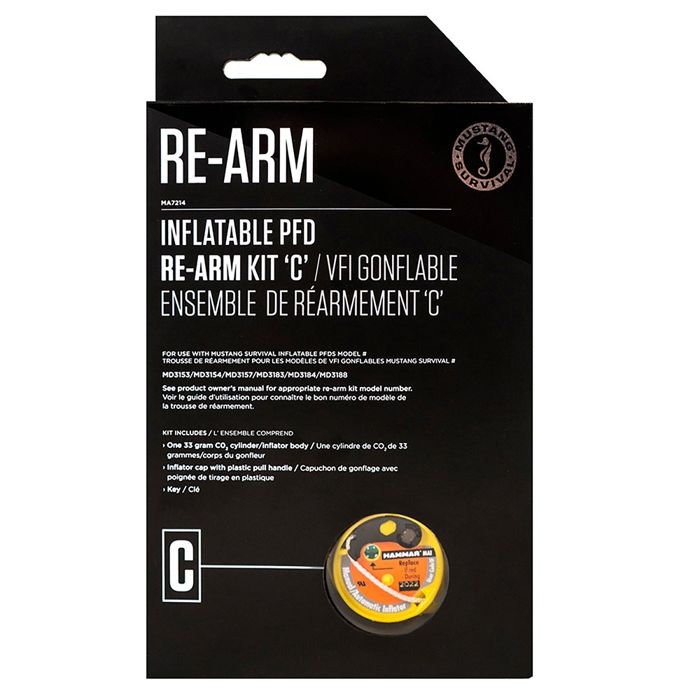 Перезарядный комплект для спасжилета Mustang Survival PFD - Personal Floatation Device Re-