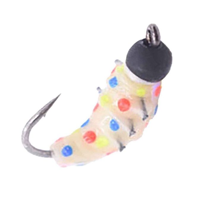 Зимняя приманка Kenders Tungsten Waxie Worm Ice Jigs