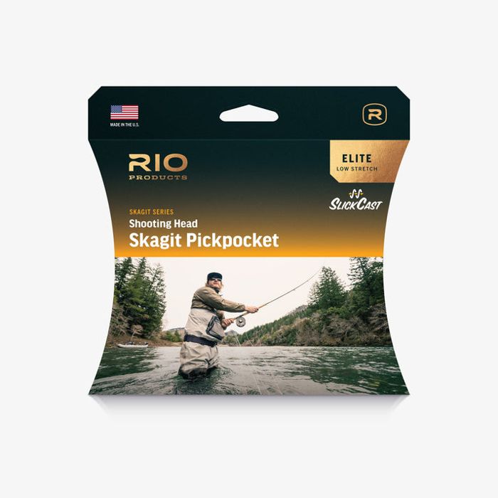 Нахлыстовый шнур Rio Elite Skagit Pickpocket Fly Line
