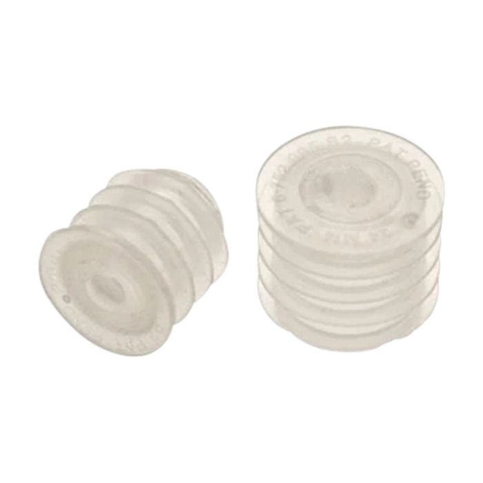 Головной убор CRB Self-Sealing Bottle Cap Syringe Insert, Single Unit - 20mm