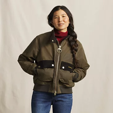 Непромокаемая одежда Barbour Ivybridge Waxed Jacket