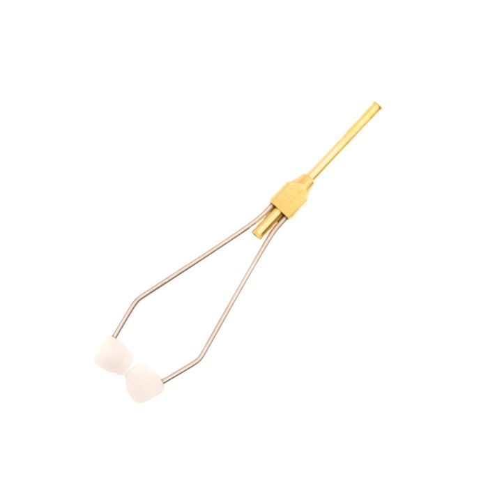 Инструмент для вязания мушек J. Stockard Fly Fishing Flared Lead Wire & Tinsel Bobbin