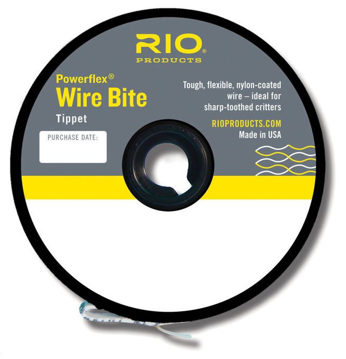 Поводковый материал RIO Powerflex Wire Tippet