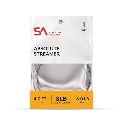 Мушки Scientific Anglers Absolute Streamer Leader 4'