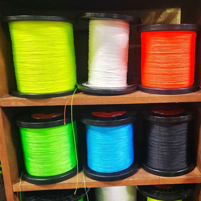 Нахлыстовый шнур None Dacron Backing - Spool Setup