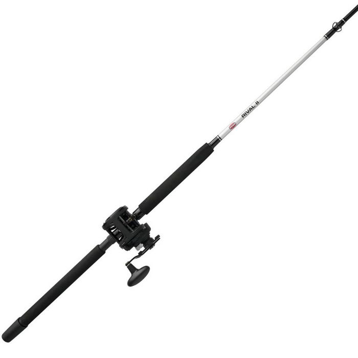 Комплект удилище + катушка PENN Rival II Level Wind Baitcast Rod & Reel Combo - 6ft 6in, M