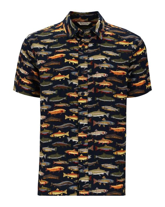 Рыболовная рубашка Simms Tailout Short Sleeve Shirt - Natural