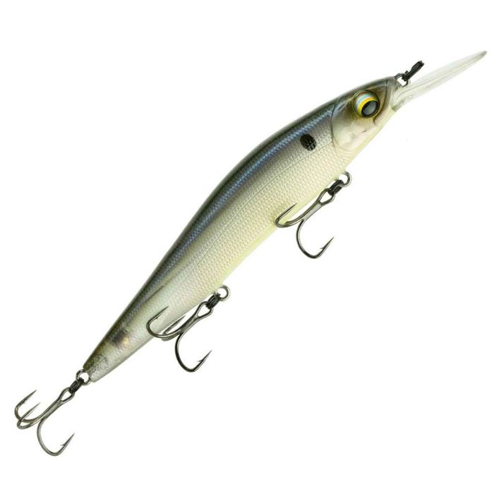 Джеркбейт 6th Sense Provoke 106 Deep Diver Jerkbait - Ghost Bone Minnow, 5/8oz