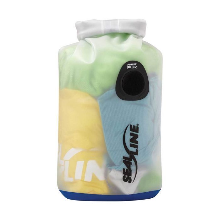 Рыболовная сумка SealLine Discovery View 5 Liter Dry Bag - Clear