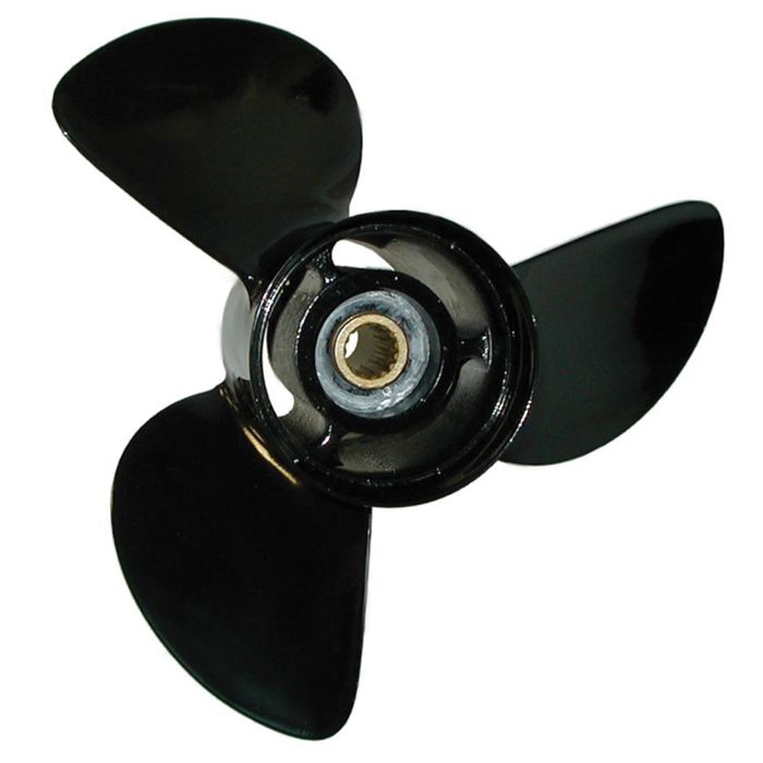 Гребной винт Michigan Wheel 3-Blade Prop, Pressed Rubber Hub / Aluminum, 13.25 dia x 17, R