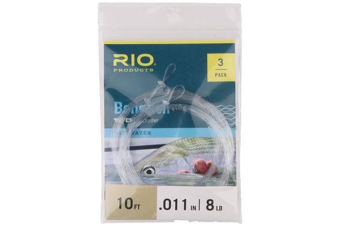 Поводковый материал Rio Bonefish Leader - 3 Pack