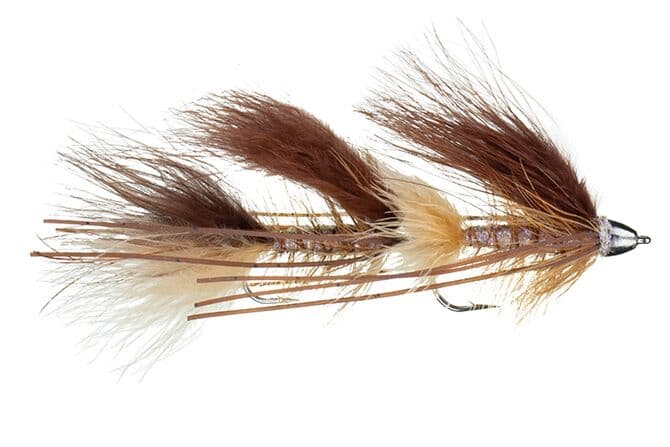 Мушки Montana Fly Company Galloup's Mini Peanut Envy Fly