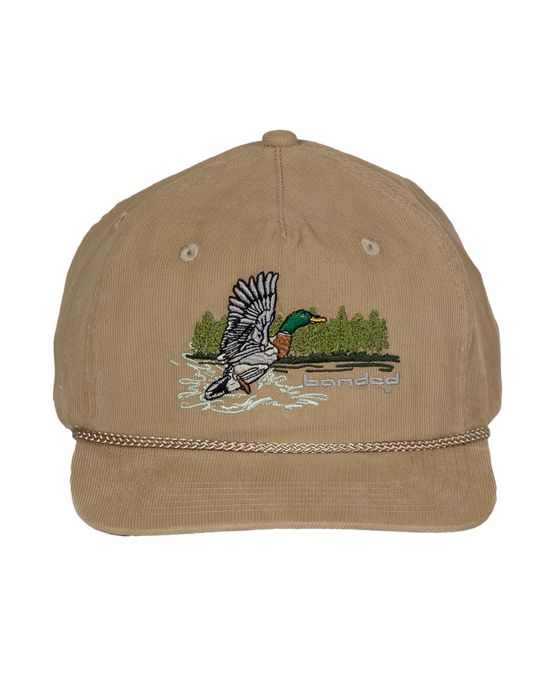 Головной убор Banded Corduroy Hat