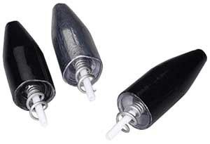 Грузила Bullet Weights PermaColor Screw-In Weights