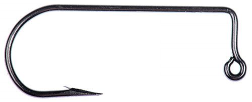 Крючки Hareline Dubbin Ahrex PR376 90 Degree Aberdeen Jig Hook