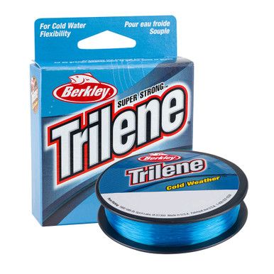 Леска Berkley Trilene Cold Weather Mono 10 lb, 110 ярдов