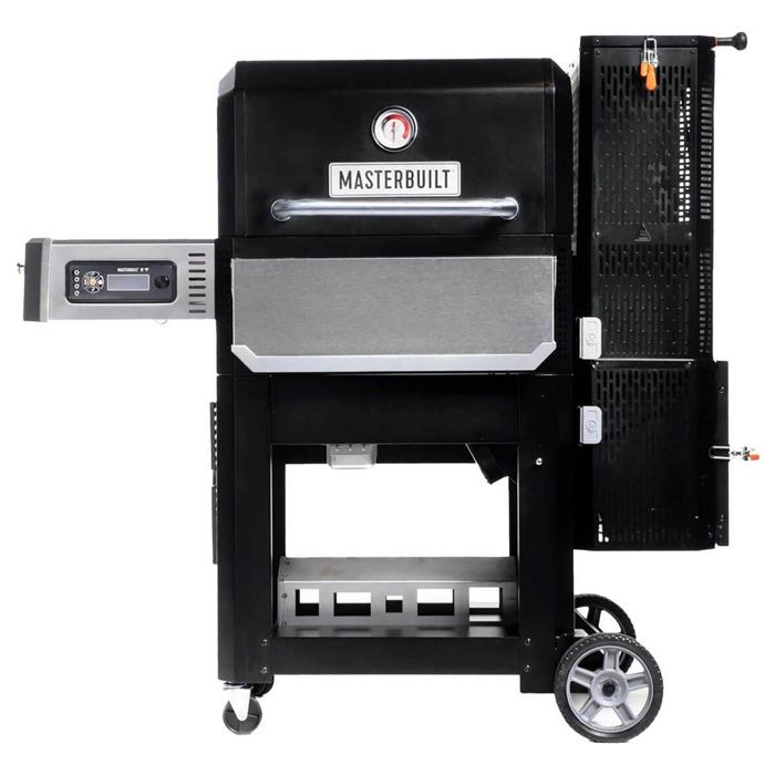 Гриль Masterbuilt Gravity Series 800 Digital Charcoal Griddle, Grill, and Smoker - Black