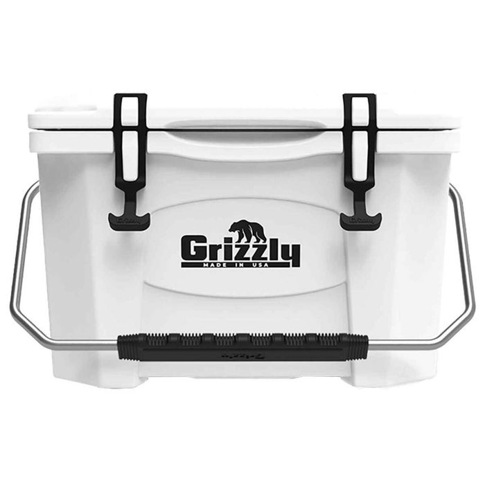 Кулер Grizzly 20 Quart Hard Cooler - White