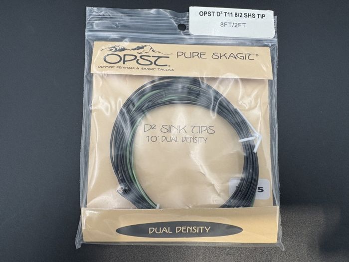 Поплавки OPST Pure Skagit SHS Dual Density 10 ft Tips - T-11 Size - 8ft Sink / 2ft Float -