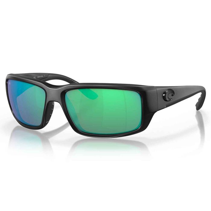 Поляризационные очки Costa Fantail Polarized Sunglasses - Blackout/Green